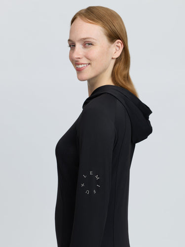LeMieux Ladies Black Heidi Hooded Mid Layer Black| Online For Equine