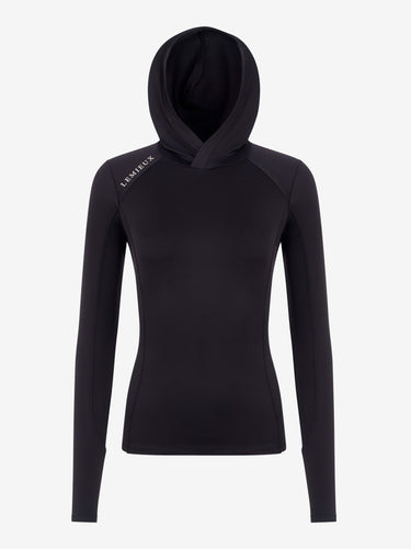 LeMieux Ladies Black Heidi Hooded Mid Layer Black| Online For Equine