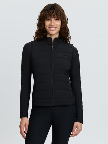 LeMieux Ladies Black Lily Lightweight Gilet Black| Online For Equine