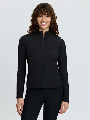 LeMieux Ladies Black Lily Lightweight Gilet Black| Online For Equine