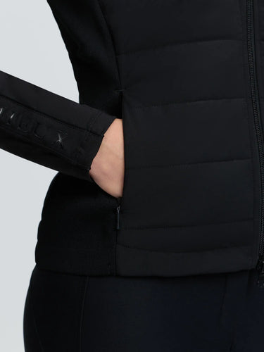 LeMieux Ladies Black Lily Lightweight Gilet Black| Online For Equine
