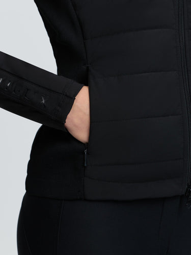 LeMieux Ladies Black Lily Lightweight Gilet Black| Online For Equine