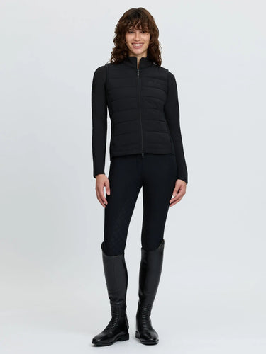 LeMieux Ladies Black Lily Lightweight Gilet Black| Online For Equine