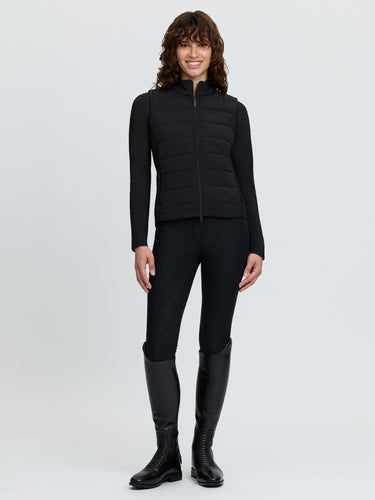 LeMieux Ladies Black Lily Lightweight Gilet Black| Online For Equine