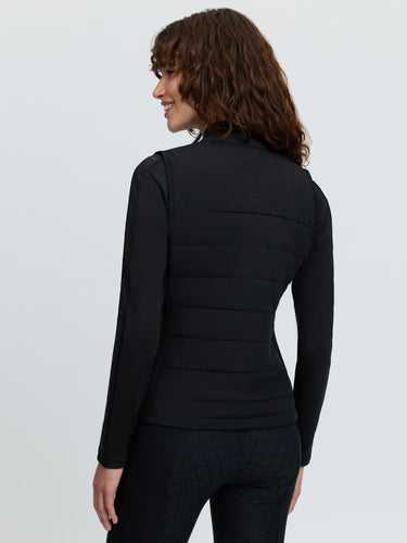 LeMieux Ladies Black Lily Lightweight Gilet Black| Online For Equine