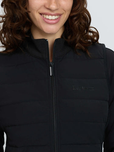 LeMieux Ladies Black Lily Lightweight Gilet Black| Online For Equine