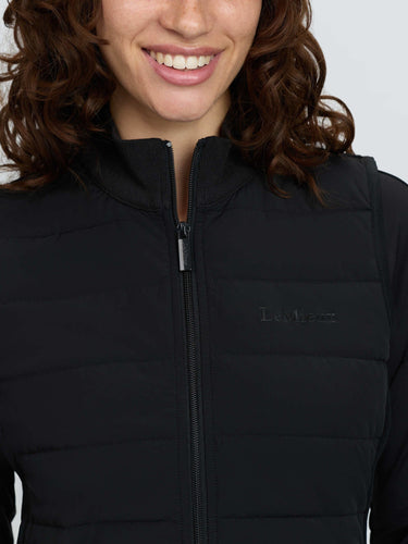 LeMieux Ladies Black Lily Lightweight Gilet Black| Online For Equine