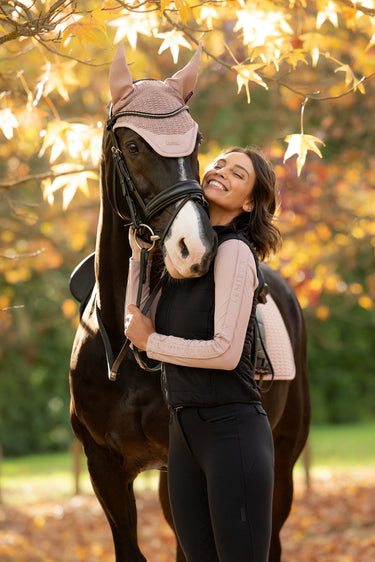 LeMieux Ladies Black Lily Lightweight Gilet Black| Online For Equine