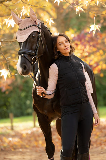 LeMieux Ladies Black Lily Lightweight Gilet Black| Online For Equine