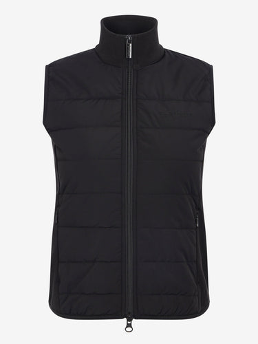 LeMieux Ladies Black Lily Lightweight Gilet Black| Online For Equine