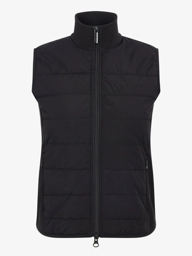 LeMieux Ladies Black Lily Lightweight Gilet Black| Online For Equine