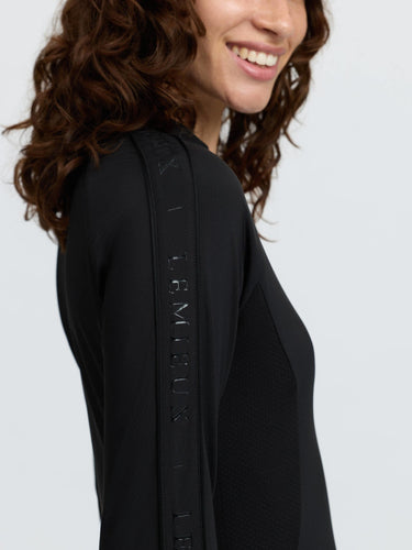 LeMieux Ladies Black Lisa Long Sleeve Base Layer Black| Online For Equine