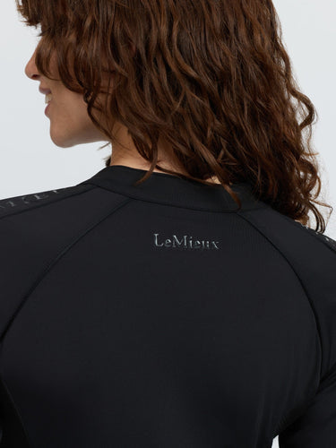 LeMieux Ladies Black Lisa Long Sleeve Base Layer Black| Online For Equine