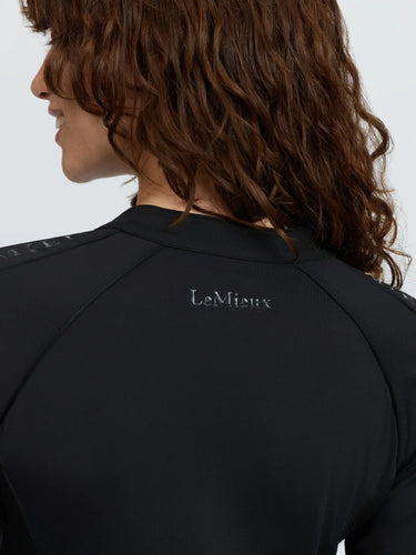 LeMieux Ladies Black Lisa Long Sleeve Base Layer Black| Online For Equine