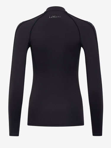 LeMieux Ladies Black Lisa Long Sleeve Base Layer Black| Online For Equine