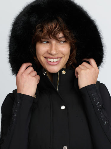 LeMieux Ladies Black Margot Hooded Gilet Black| Online For Equine