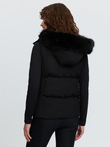 LeMieux Ladies Black Margot Hooded Gilet Black| Online For Equine