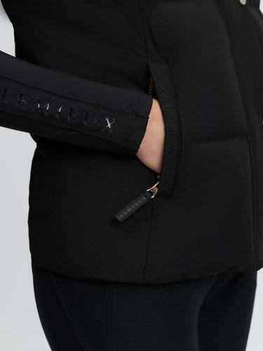LeMieux Ladies Black Margot Hooded Gilet Black| Online For Equine