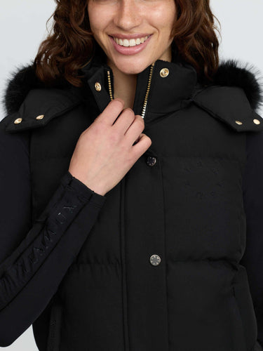 LeMieux Ladies Black Margot Hooded Gilet Black| Online For Equine