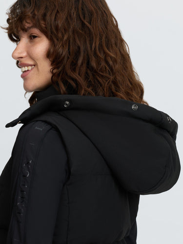 LeMieux Ladies Black Margot Hooded Gilet Black| Online For Equine