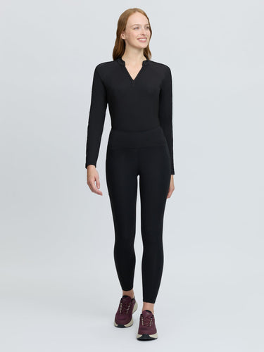 LeMieux Ladies Black Natalie Brushed Pull On Black| Online For Equine
