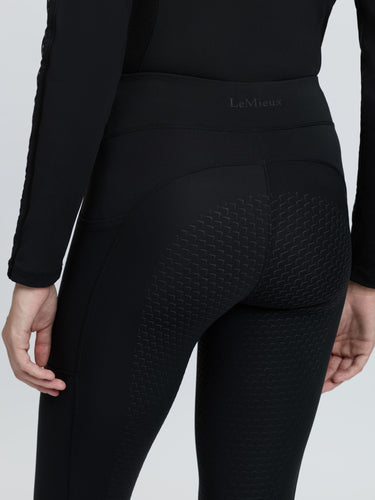 LeMieux Ladies Black Natalie Brushed Pull On Black| Online For Equine