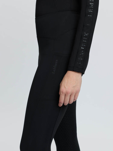 LeMieux Ladies Black Natalie Brushed Pull On Black| Online For Equine