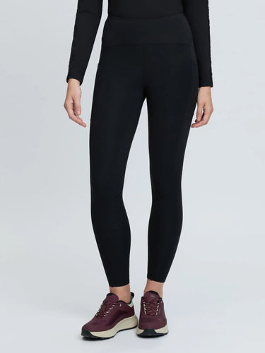 LeMieux Ladies Black Natalie Brushed Pull On Black| Online For Equine