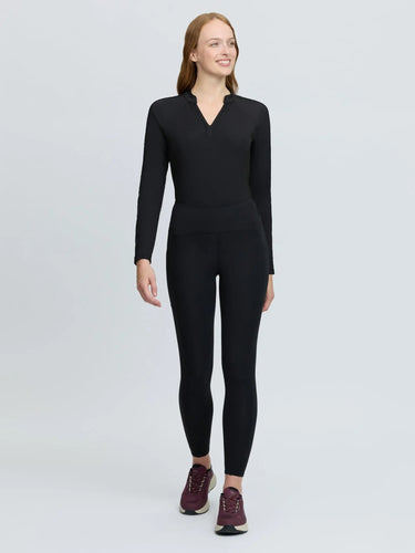 LeMieux Ladies Black Natalie Brushed Pull On Black| Online For Equine