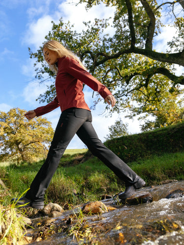 LeMieux Ladies Black Stormwear Stretch Waterproof Trousers Black| Online For Equine