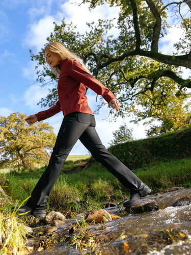LeMieux Ladies Black Stormwear Stretch Waterproof Trousers Black| Online For Equine