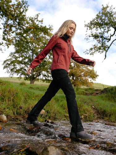 LeMieux Ladies Black Stormwear Stretch Waterproof Trousers Black| Online For Equine