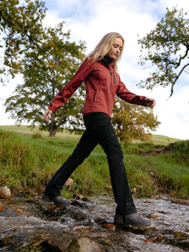 LeMieux Ladies Black Stormwear Stretch Waterproof Trousers Black| Online For Equine
