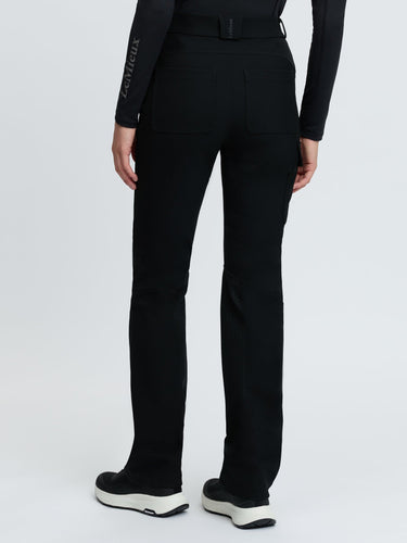 LeMieux Ladies Black Stormwear Stretch Waterproof Trousers Black| Online For Equine