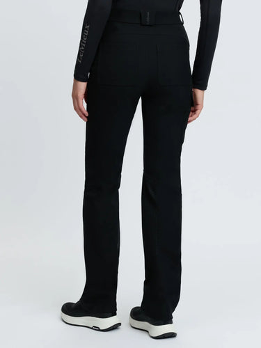 LeMieux Ladies Black Stormwear Stretch Waterproof Trousers Black| Online For Equine