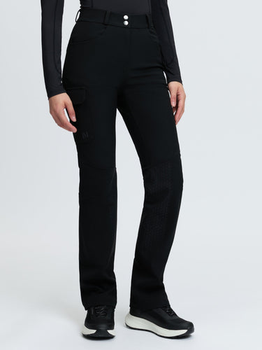 LeMieux Ladies Black Stormwear Stretch Waterproof Trousers Black| Online For Equine