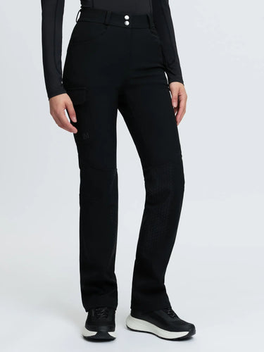 LeMieux Ladies Black Stormwear Stretch Waterproof Trousers Black| Online For Equine