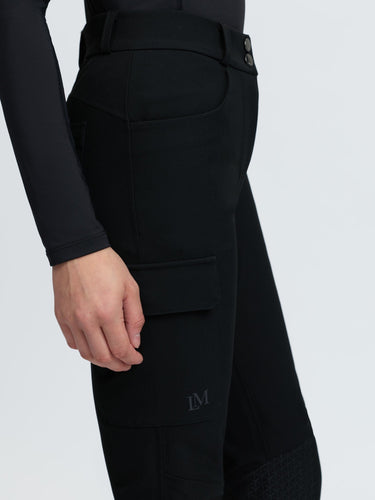 LeMieux Ladies Black Stormwear Stretch Waterproof Trousers Black| Online For Equine
