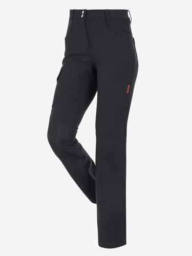 LeMieux Ladies Black Stormwear Stretch Waterproof Trousers Black| Online For Equine