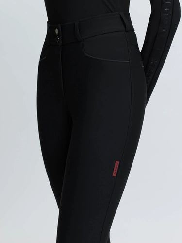 LeMieux Ladies Black Tall Isabelle Full Seat Breeches Black| Online For Equine