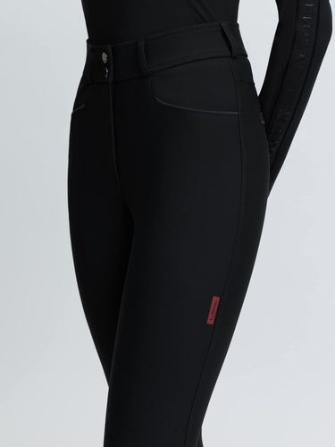 LeMieux Ladies Black Tall Isabelle Full Seat Breeches Black| Online For Equine