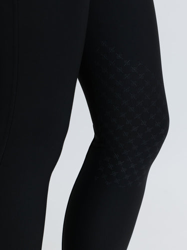 LeMieux Ladies Black Tall Isabelle Full Seat Breeches Black| Online For Equine