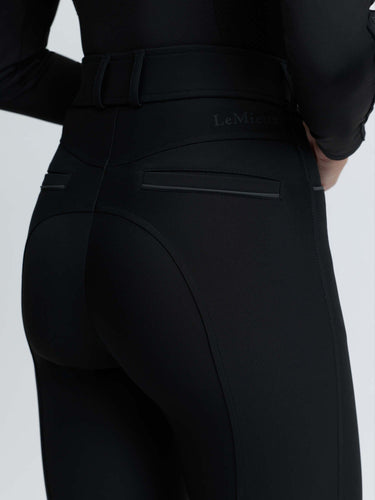 LeMieux Ladies Black Tall Isabelle Full Seat Breeches Black| Online For Equine