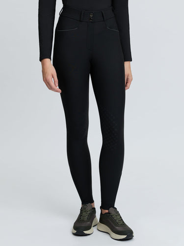 LeMieux Ladies Black Tall Isabelle Full Seat Breeches Black| Online For Equine