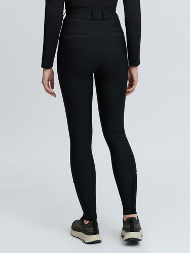 LeMieux Ladies Black Tall Isabelle Knee Grip Breeches Black| Online For Equine