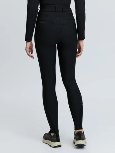 LeMieux Ladies Black Tall Isabelle Knee Grip Breeches Black| Online For Equine