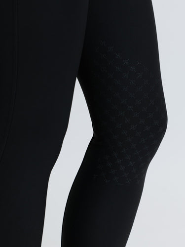 LeMieux Ladies Black Tall Isabelle Knee Grip Breeches Black| Online For Equine