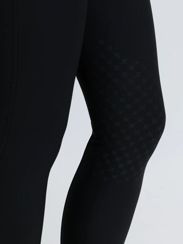 LeMieux Ladies Black Tall Isabelle Knee Grip Breeches Black| Online For Equine