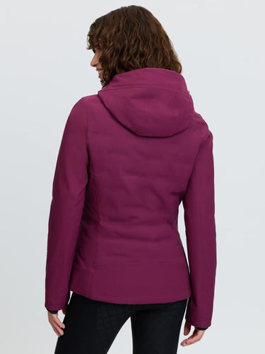 LeMieux Ladies Blackberry Brooke 3 in 1 Waterproof Hybrid Jacket Blackberry| Online For Equine