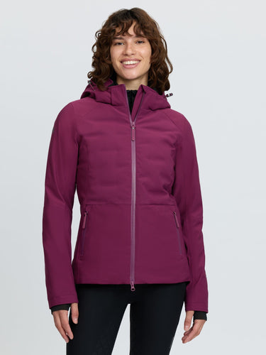 LeMieux Ladies Blackberry Brooke 3 in 1 Waterproof Hybrid Jacket Blackberry| Online For Equine